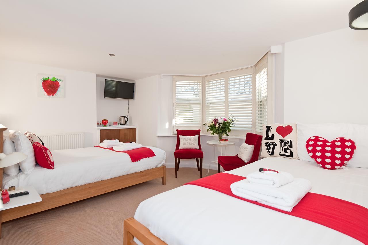 Готель Strawberry Fields Brighton Екстер'єр фото